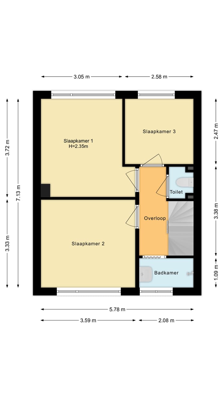 Foto 60 van Bernhardlaan 17