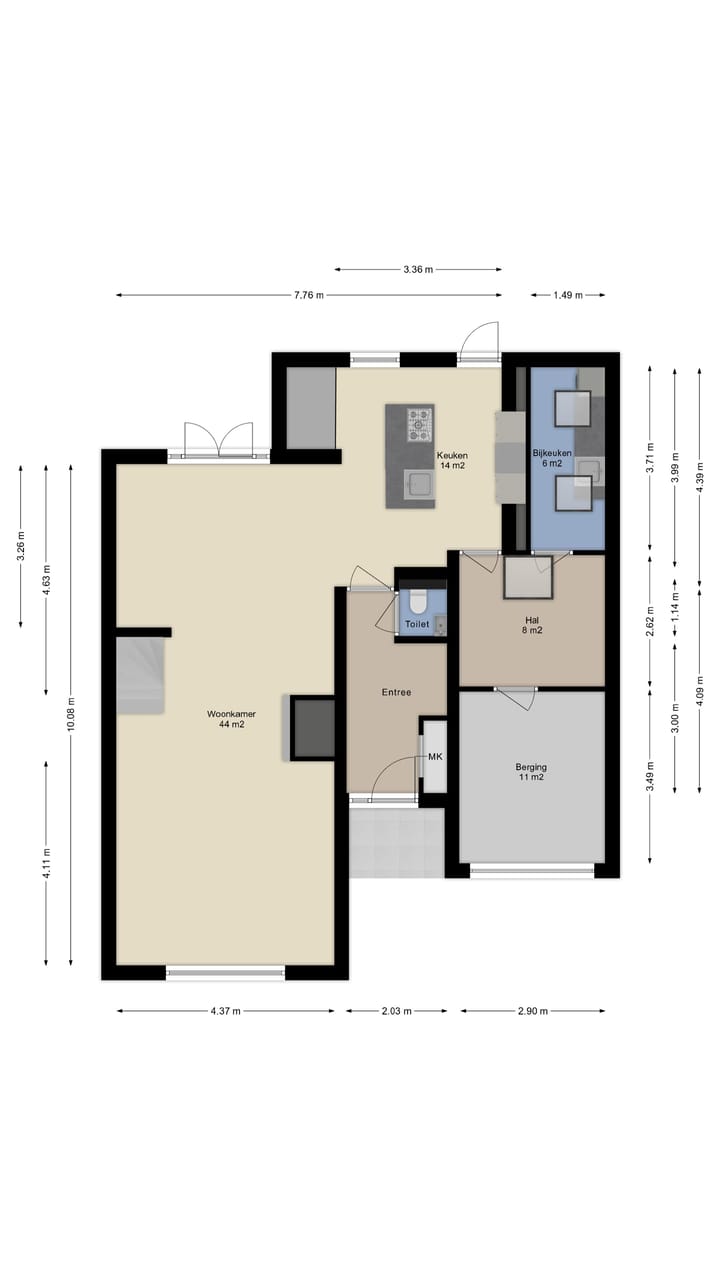 Foto 61 van Reigerstraat 18