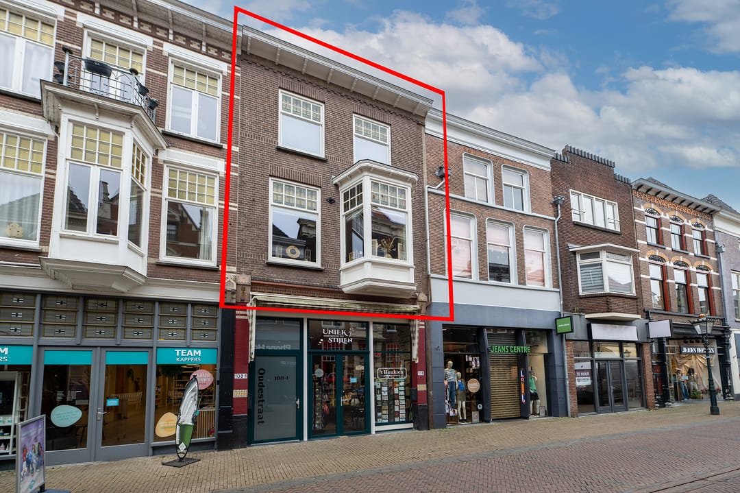 Foto 1 van Oudestraat 108-I