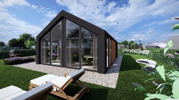 Foto 3 van Vrijstaande recreatie woning (Bouwnr. 108)