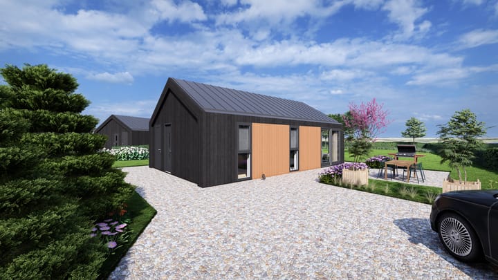 Photo 2 of Vrijstaande recreatie woning (Bouwnr. 125)