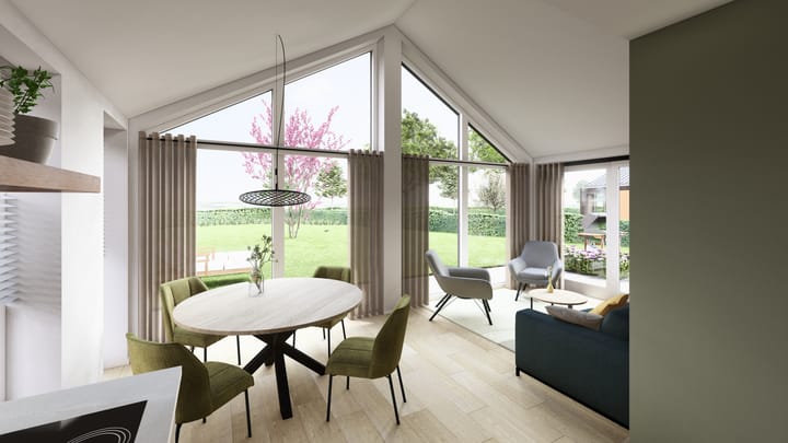 Foto 5 van Vrijstaande recreatie woning (Bouwnr. 136)