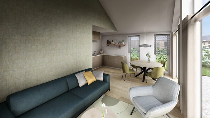 Foto 6 van Vrijstaande recreatie woning (Bouwnr. 136)