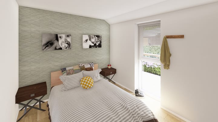 Foto 7 van Vrijstaande recreatie woning (Bouwnr. 136)