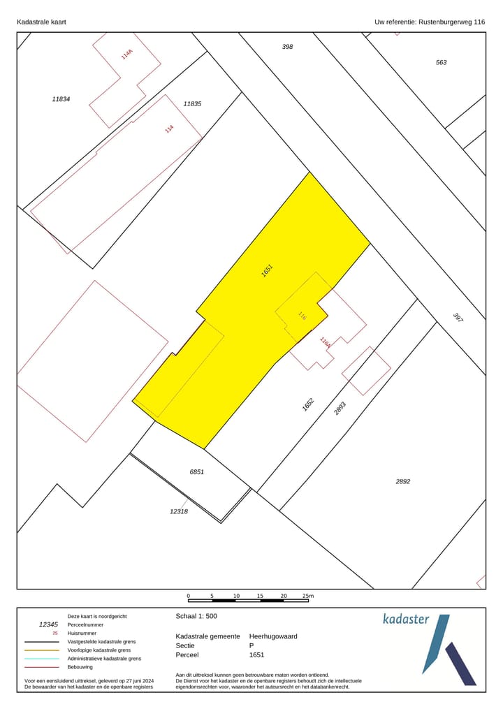 Foto 5 van Rustenburgerweg 116