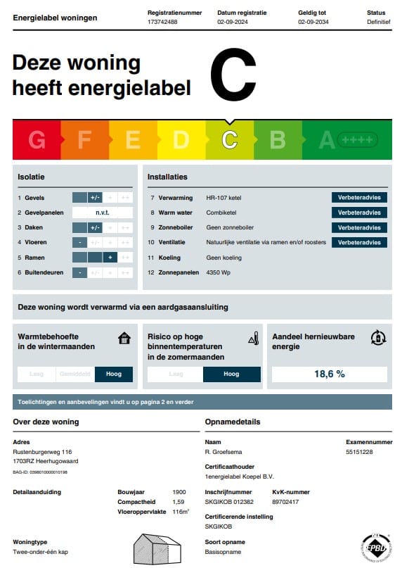 Foto 47 van Rustenburgerweg 116