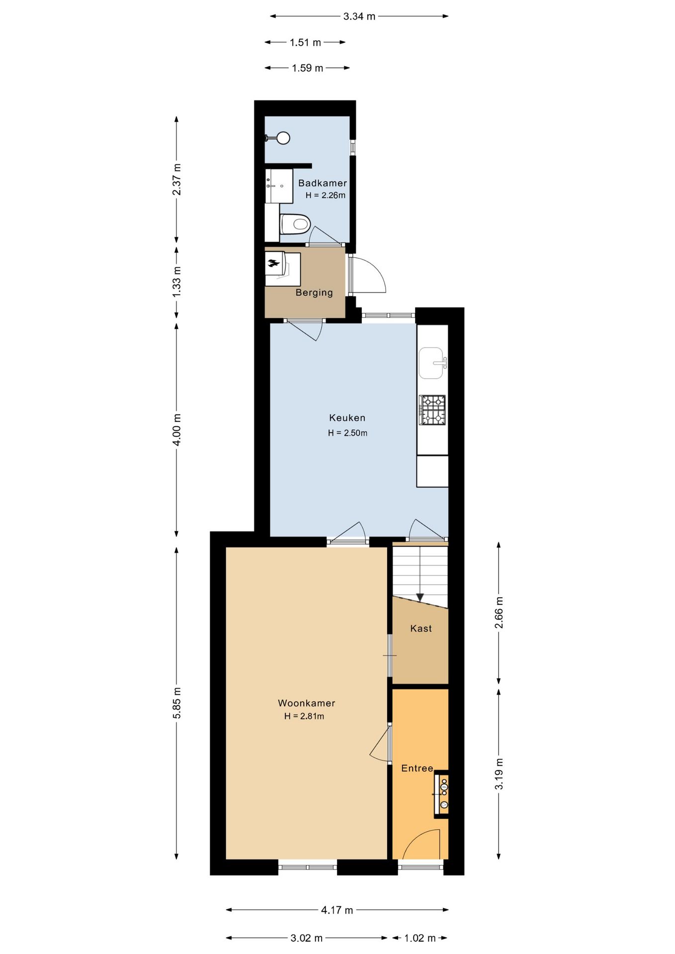 Foto 39 van Koestraat 17