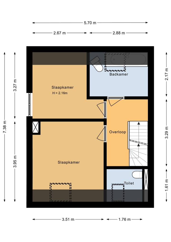 Foto 14 van Nieuwlandweg 5