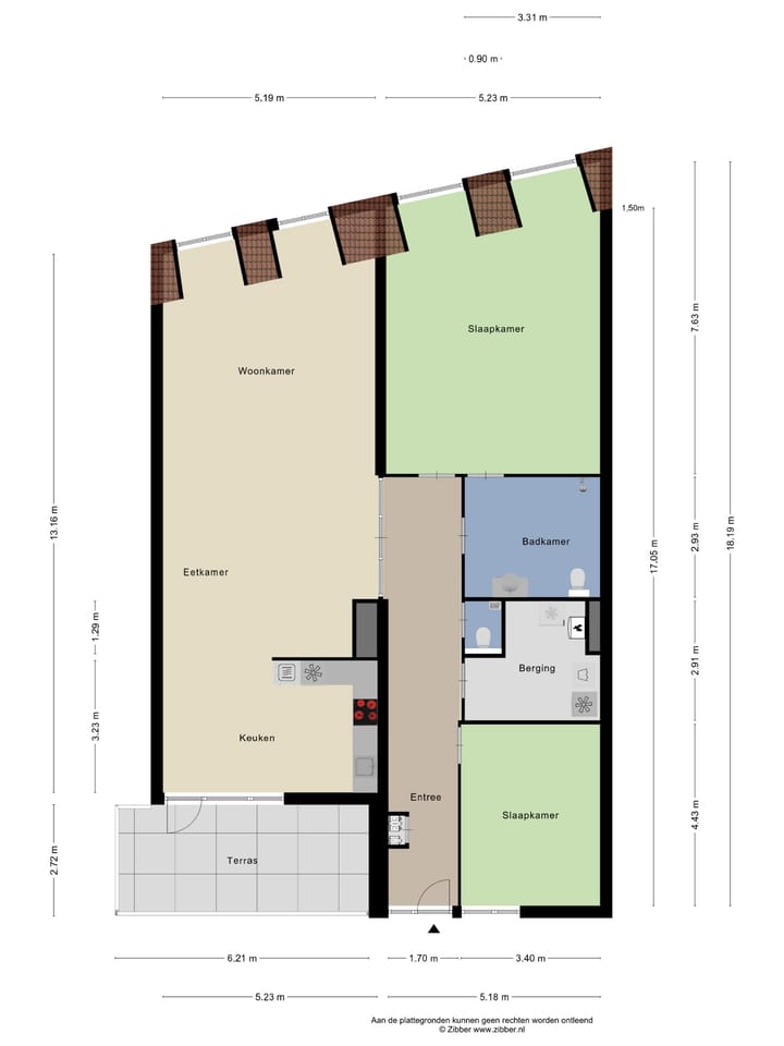 Photo 36 of Korte Rapenburgsestraat 3-N