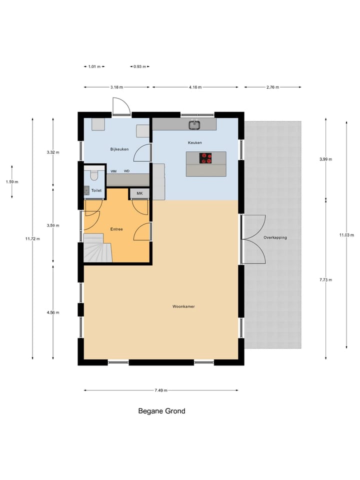 Foto 76 van Korte Bedde 1