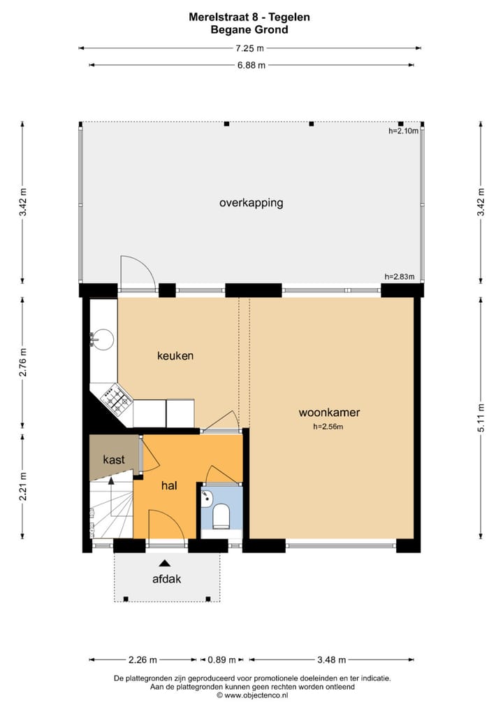 Foto 23 van Merelstraat 8