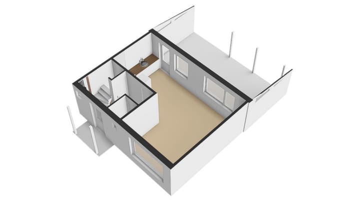 Foto 25 van Merelstraat 8