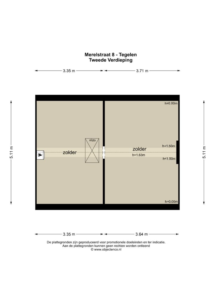 Foto 29 van Merelstraat 8