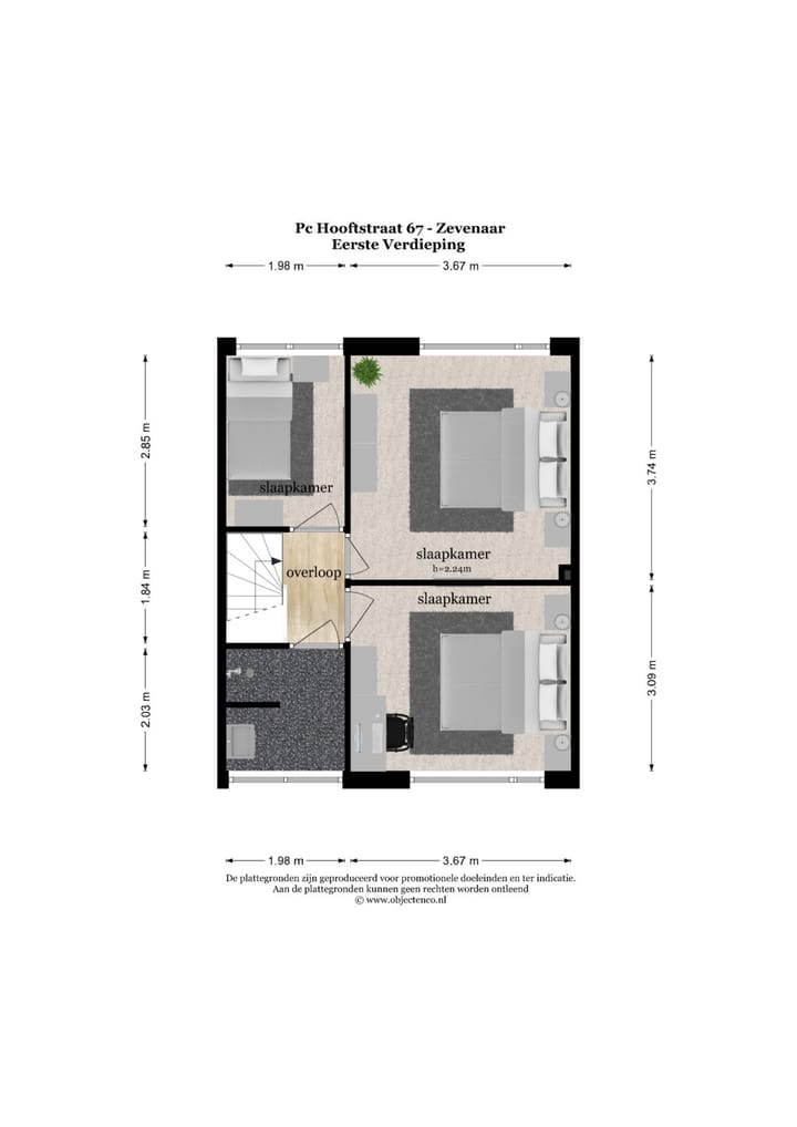 Foto 44 van PC Hooftstraat 67