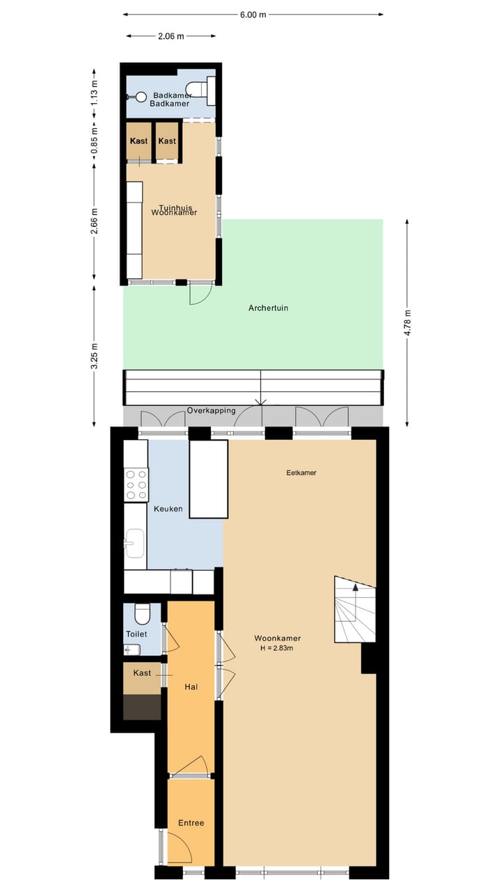 Foto 22 van Uiterwaardenstraat 63-H