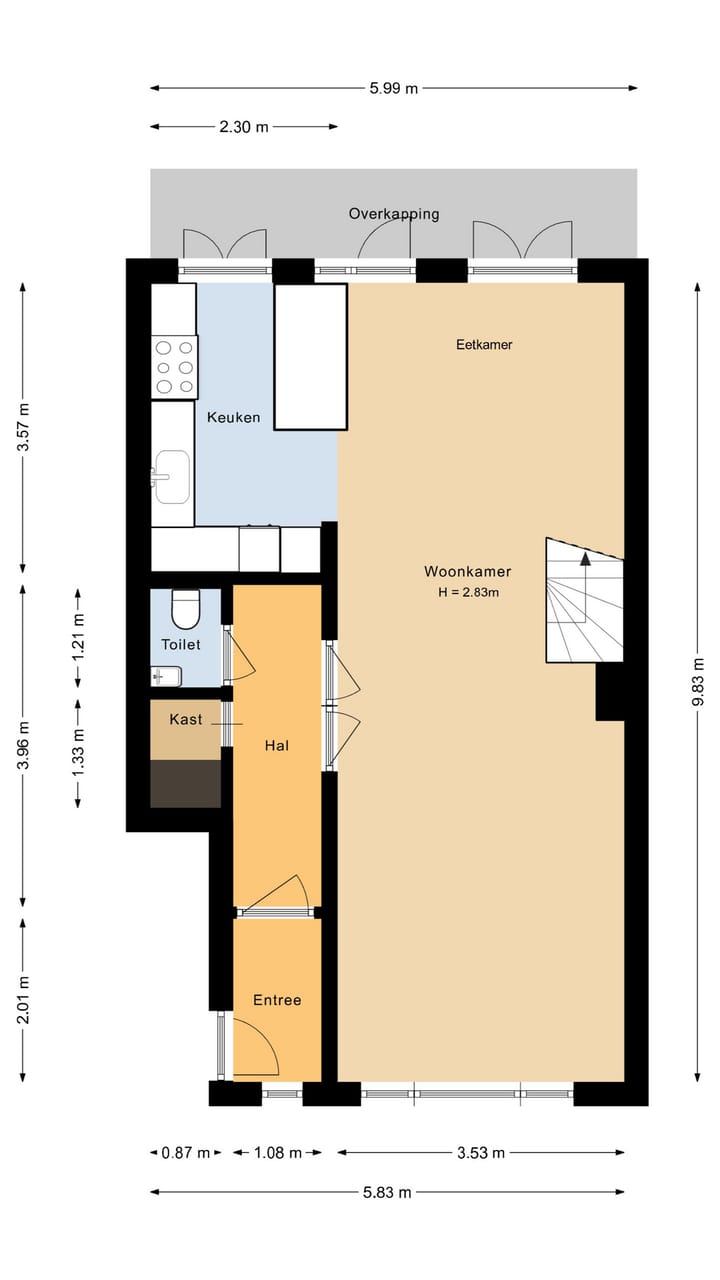 Foto 41 van Uiterwaardenstraat 63-H