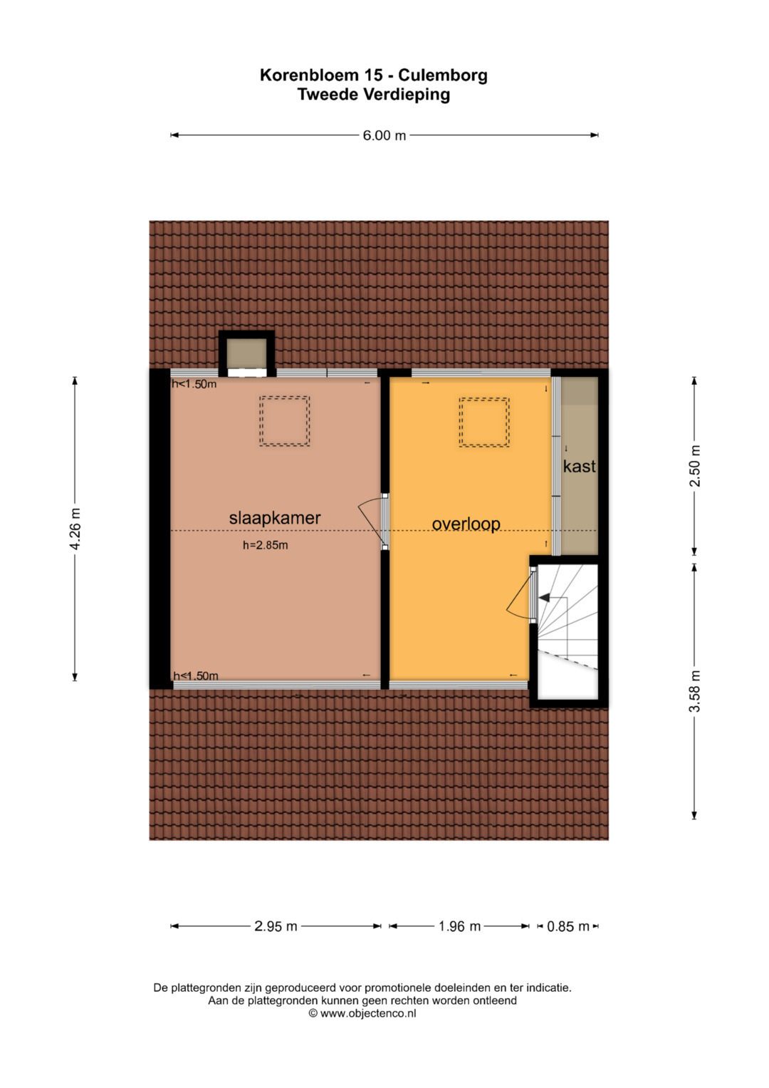 Foto 47 van Korenbloem 15