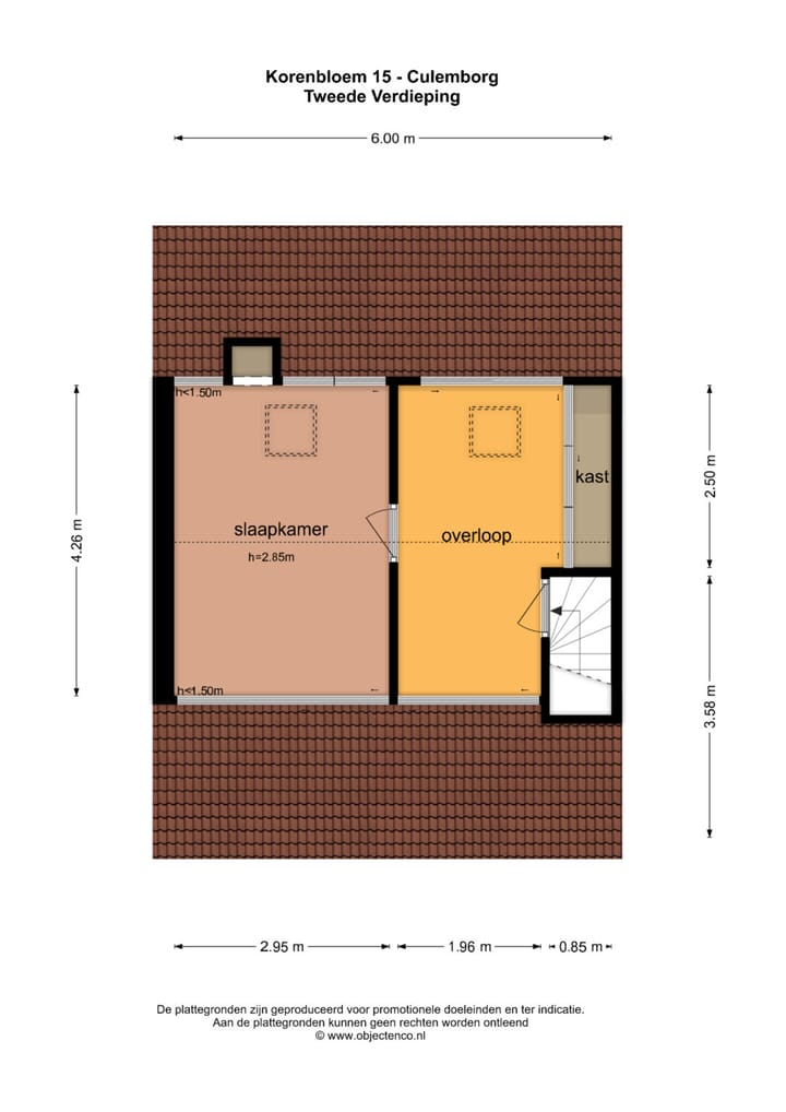 Foto 47 van Korenbloem 15