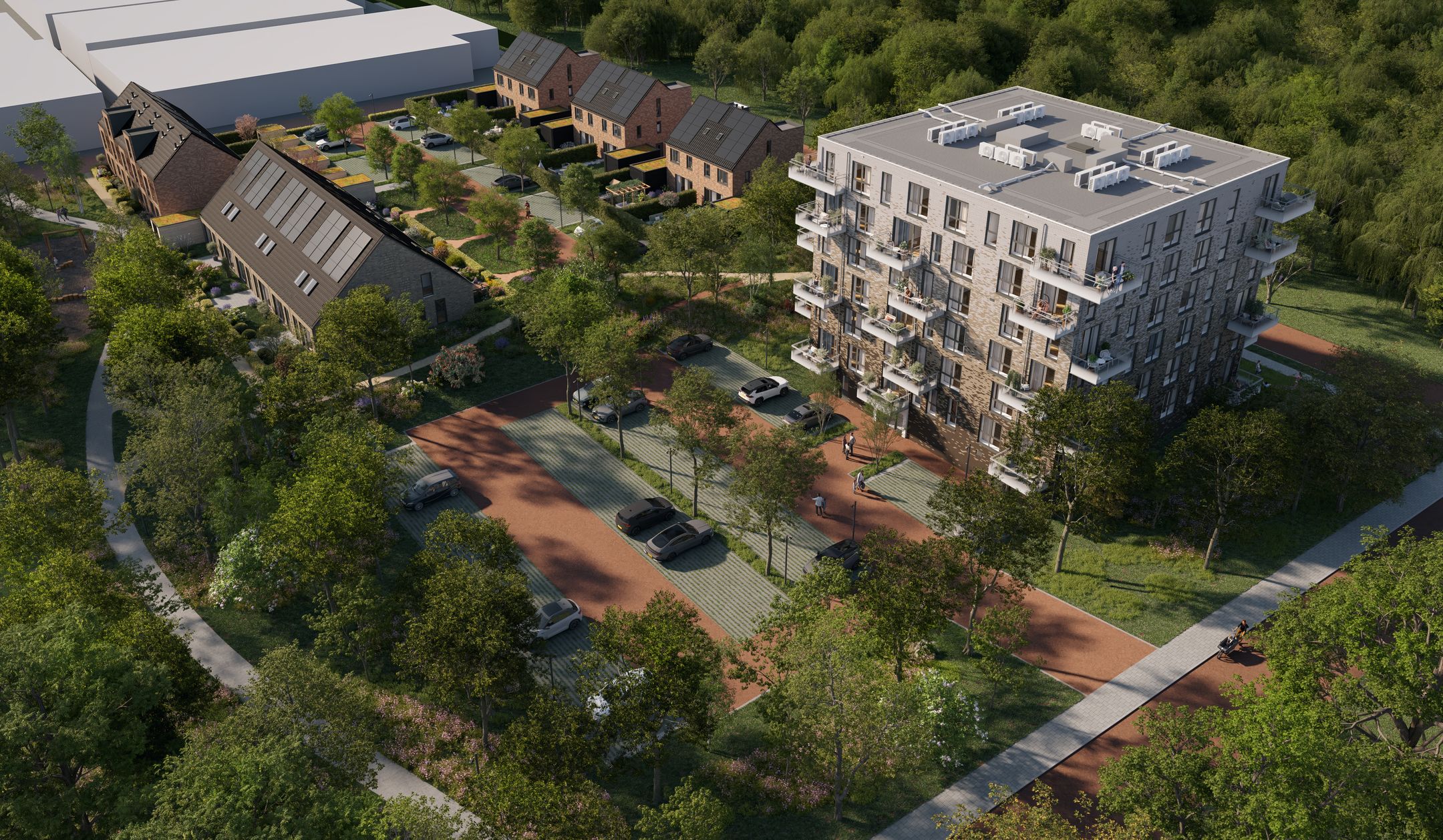 Appartementen (Bouwnr. 1)  false