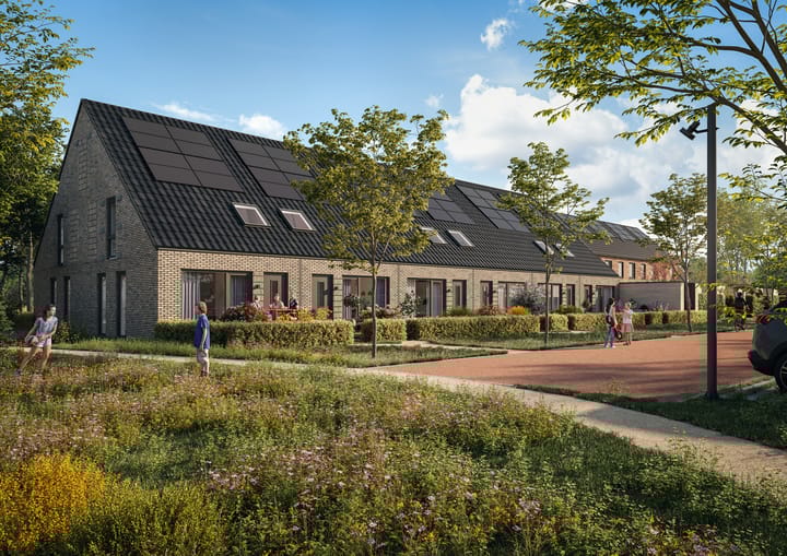 Foto 1 van Rug-aan-rugwoningen (Bouwnr. 52)