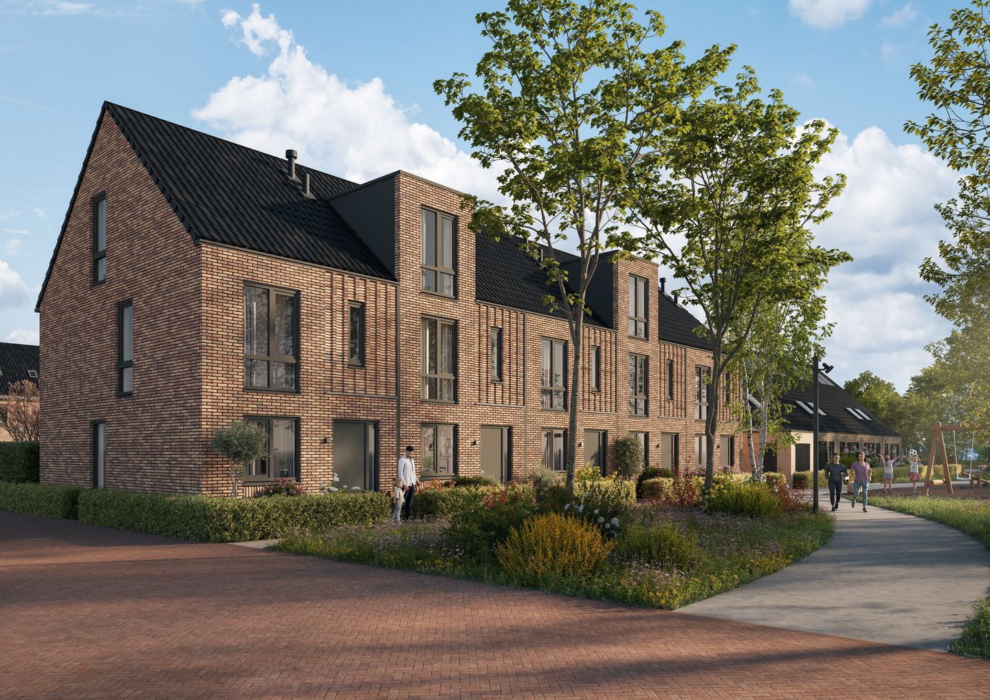 Foto 1 van Rijwoningen (Bouwnr. 43)