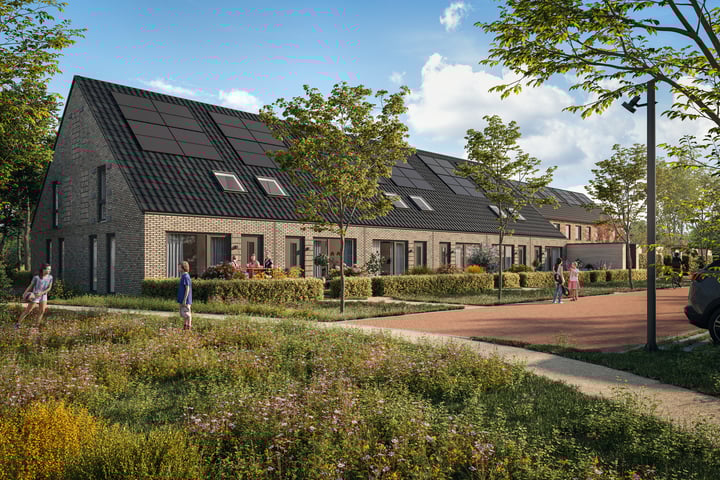 Bekijk foto van Rug-aan-rugwoningen 0 ong
