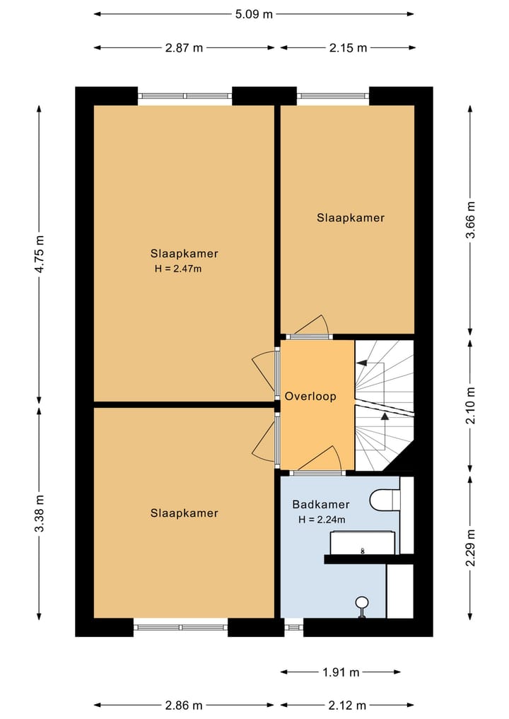 Foto 26 van Groene Kamer 23