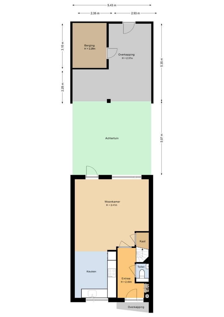 Foto 28 van Groene Kamer 23