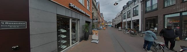 Ingang Korte Rapenburgsestraat