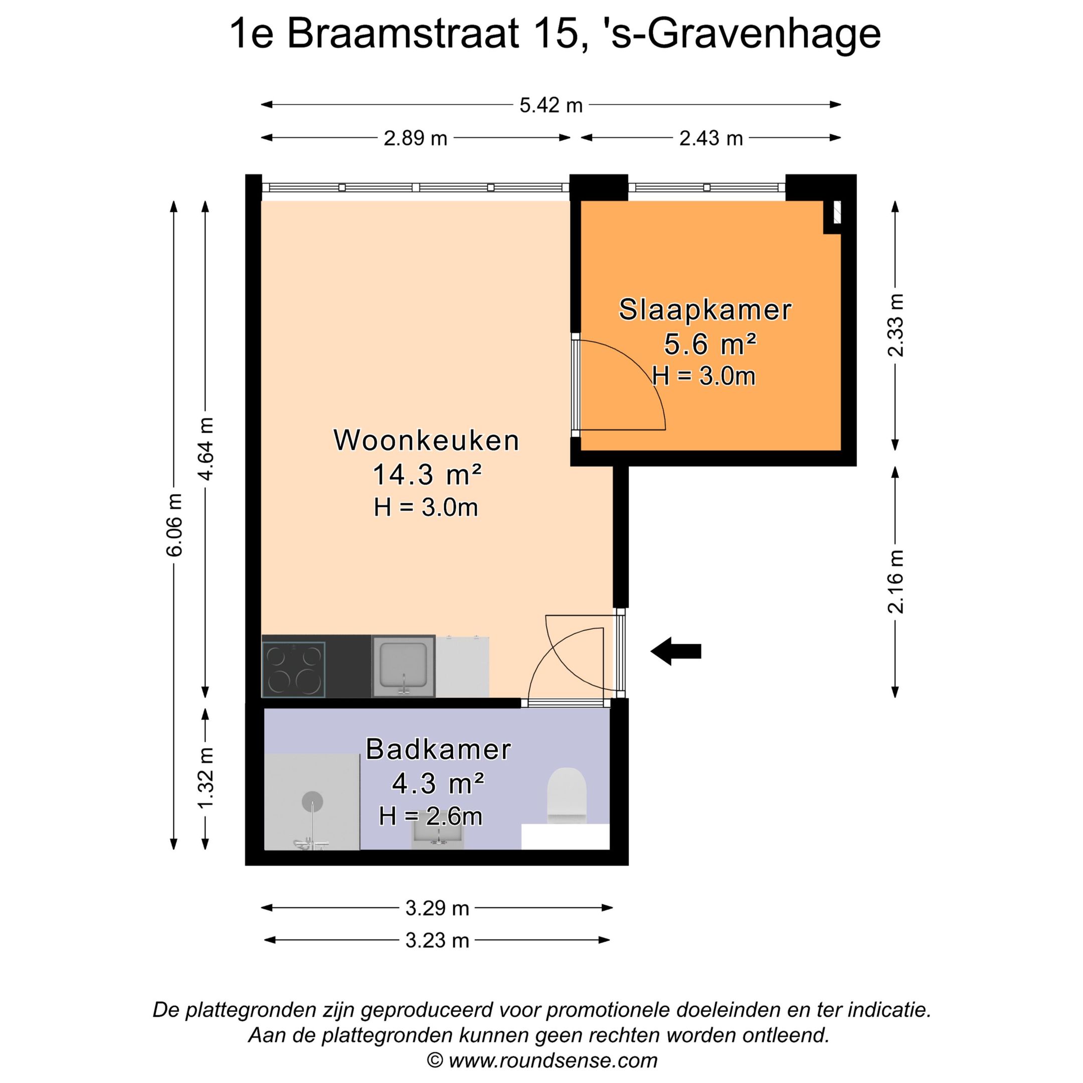 Foto 21 van 1e Braamstraat 15