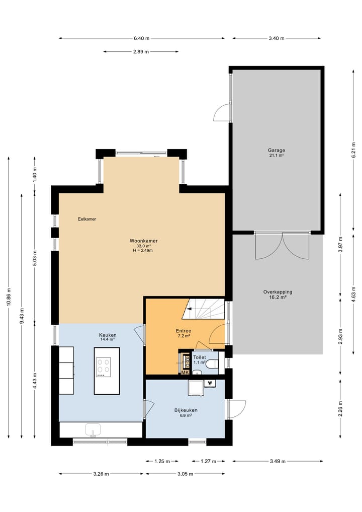 Foto 40 van de Oldenoord 44