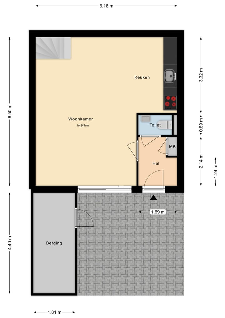 Foto 26 van Corbuloschans 2