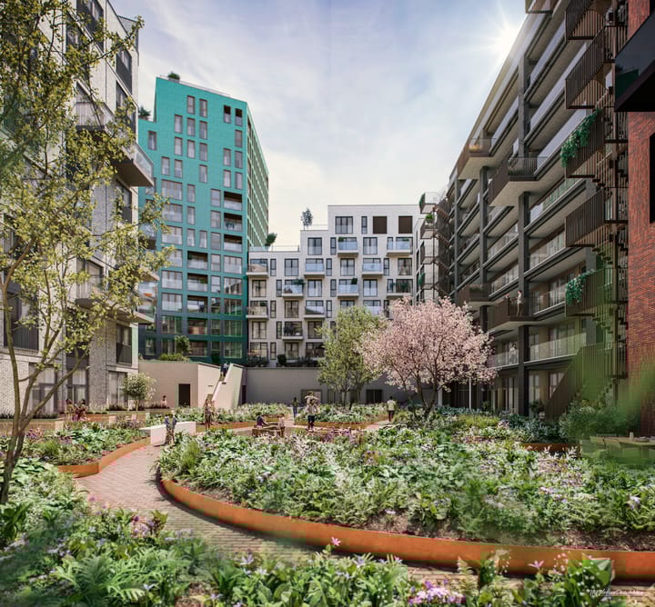 Foto 7 van Knightsbridge Hyde Park huis 1 type 1