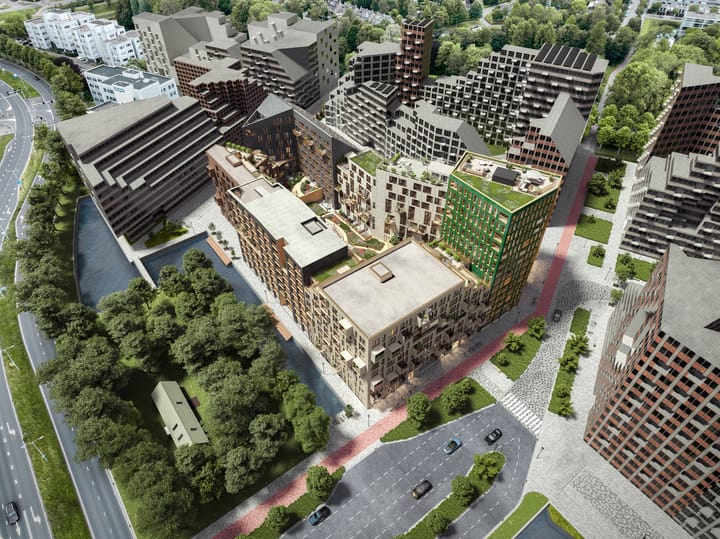 Foto 6 van Knightsbridge Hyde Park huis 1 type 1