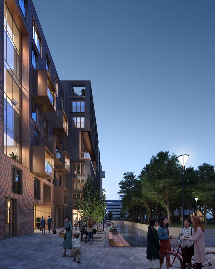Foto 15 van Knightsbridge Hyde Park huis 1 type 1