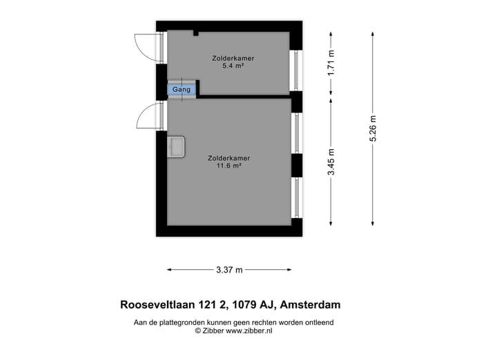 Photo 23 of Rooseveltlaan 121-2