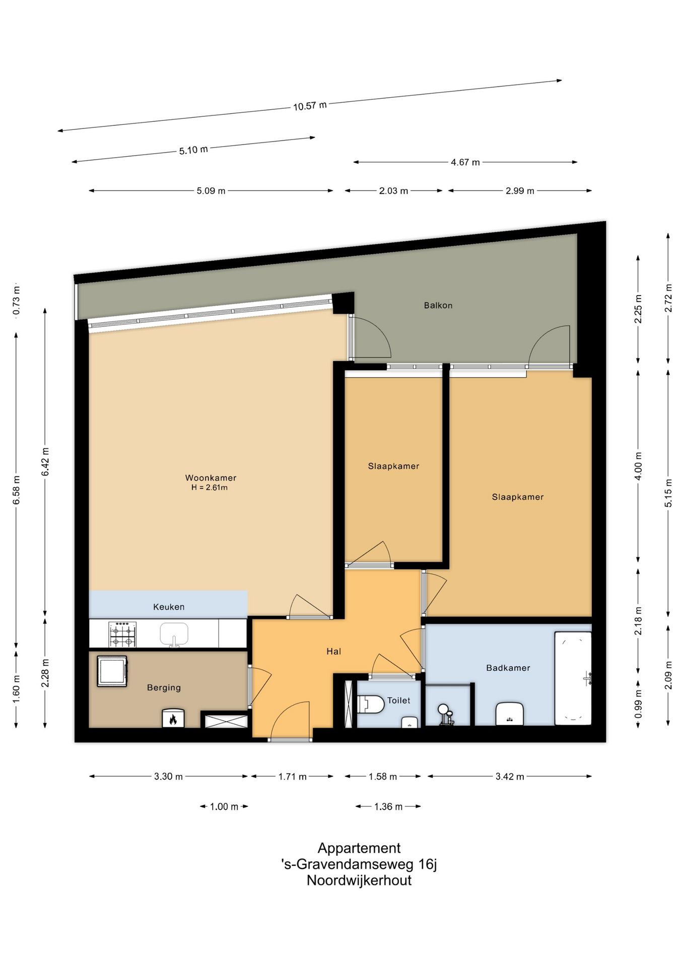 Photo 21 of 's-Gravendamseweg 16-J