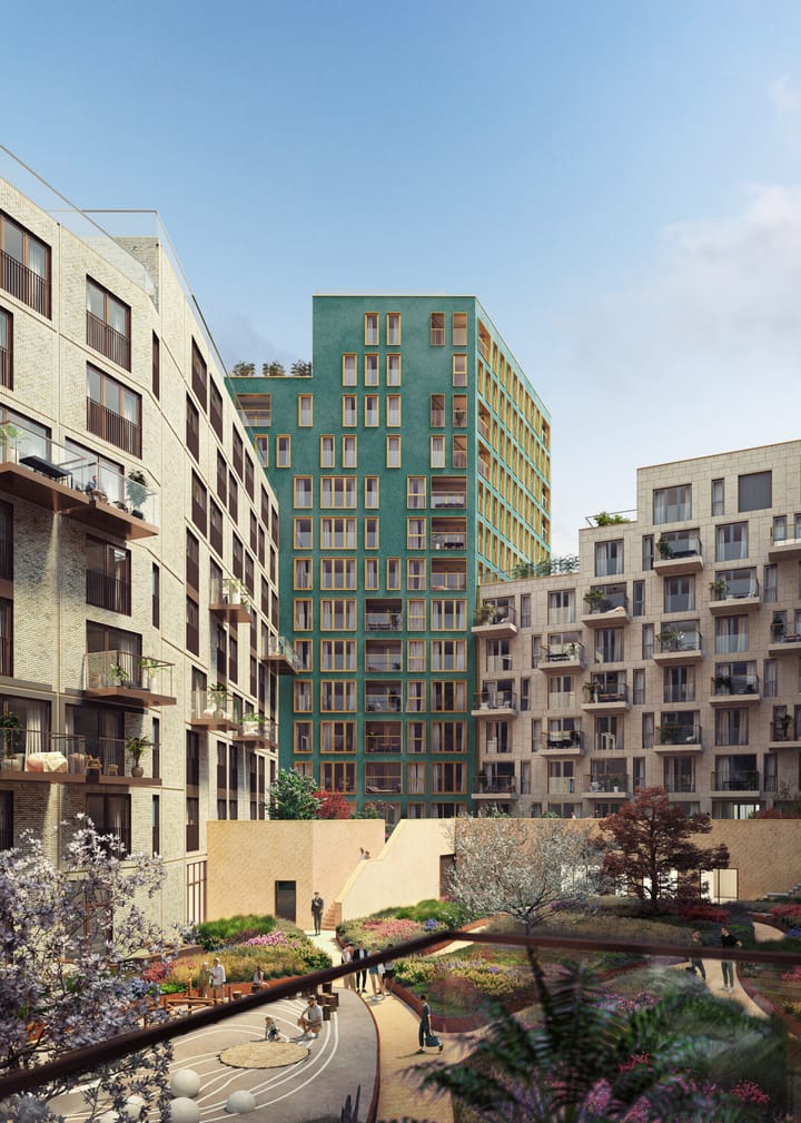 Foto 47 van Knightsbridge Hyde Park huis 1 type 1