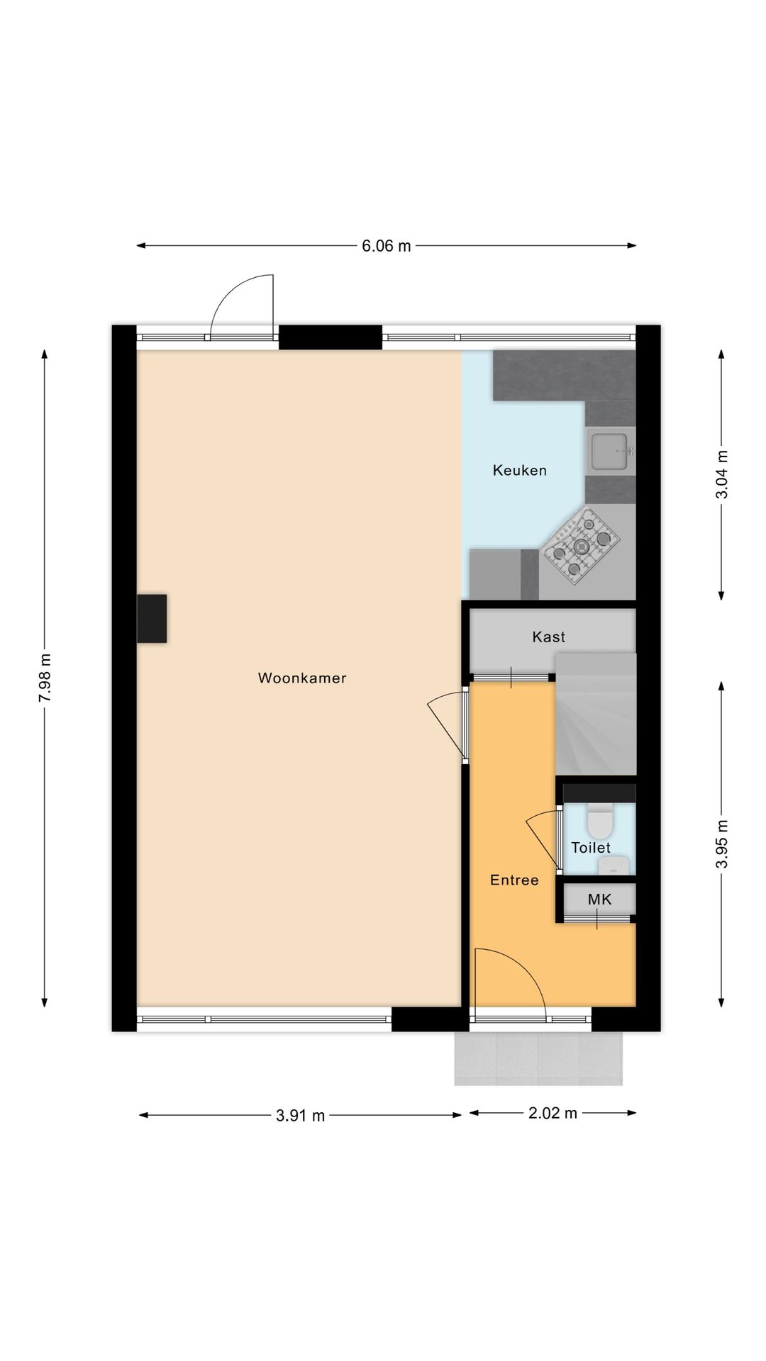 Foto 38 van Karel van Brimeustraat 4