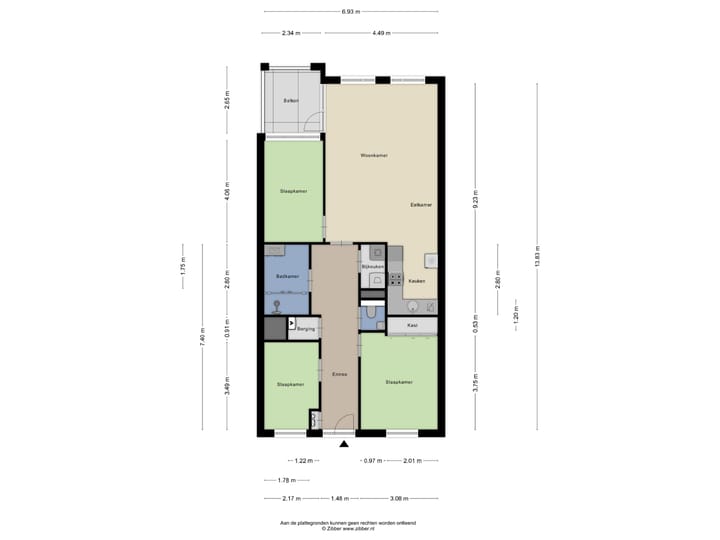 Foto 31 van Piet Paaltjensplein 60
