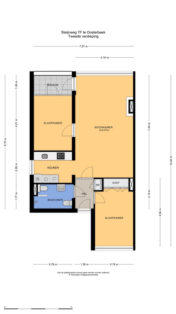 Foto 35 van Steijnweg 7-F