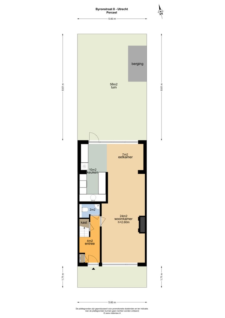 Foto 32 van Byronstraat 8