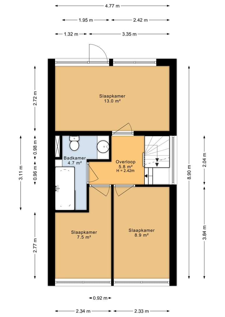 Foto 43 van Brédyk 109-A