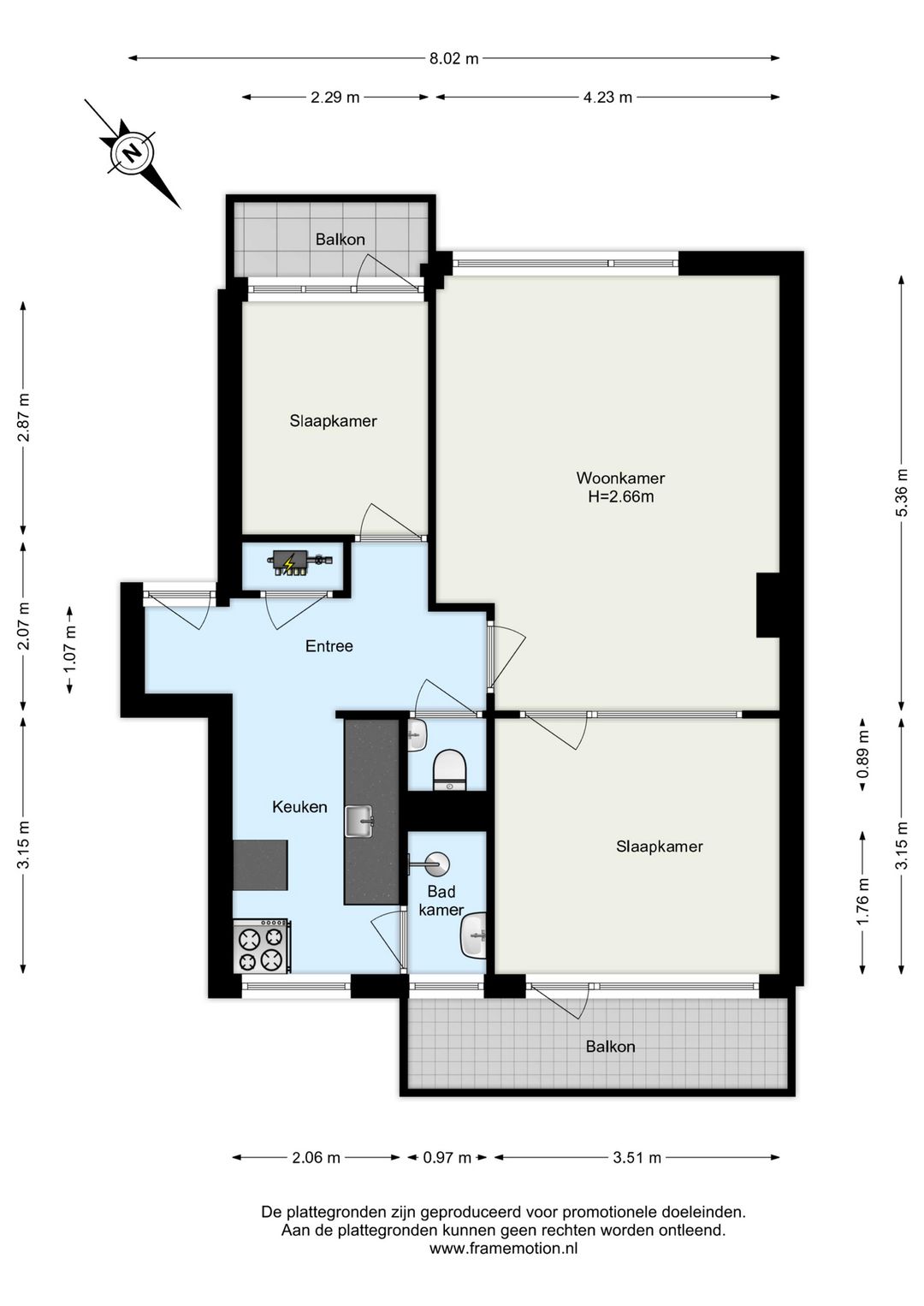 Foto 31 van Burgemeester Baumannlaan 91-C
