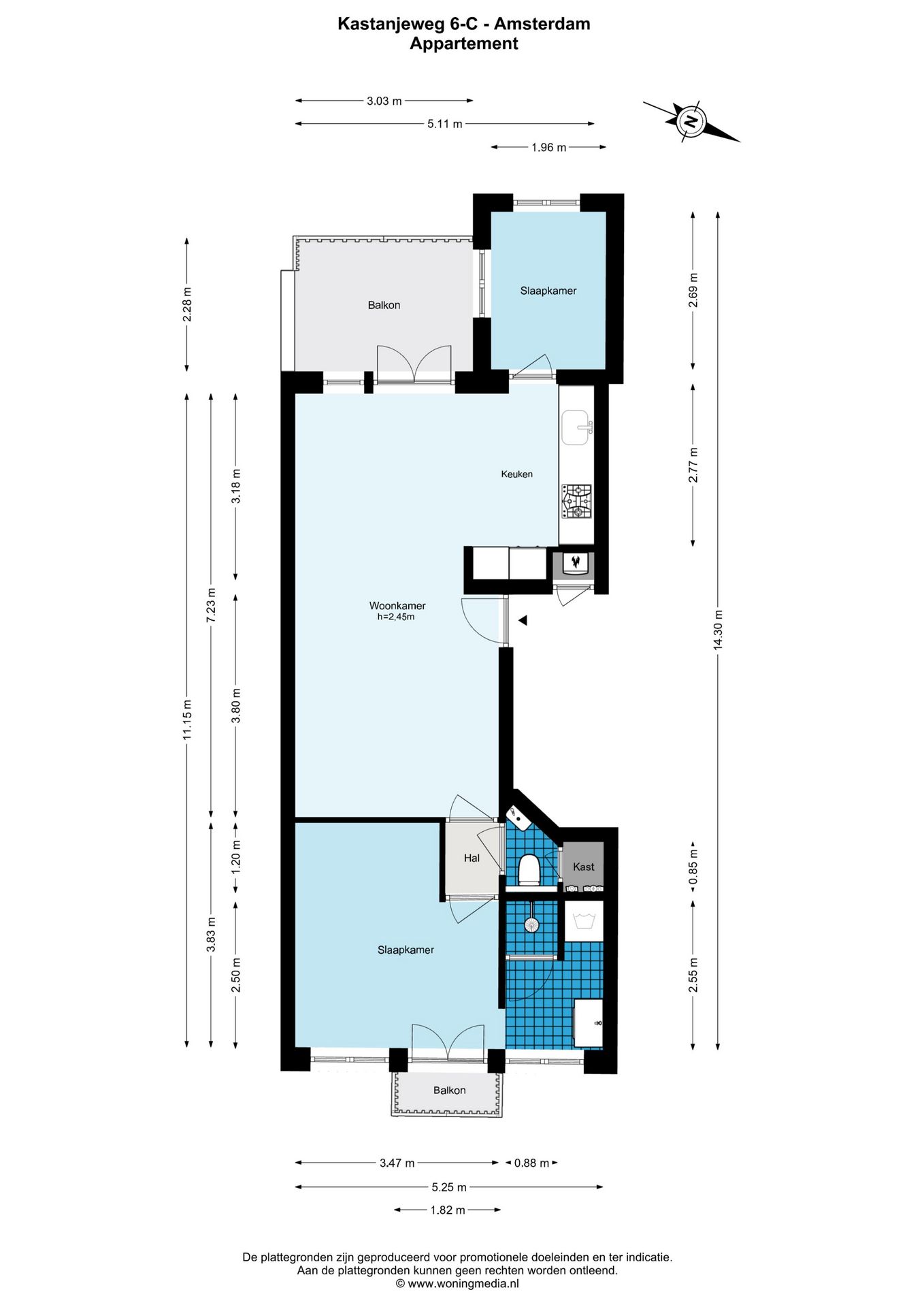 Foto 21 van Kastanjeweg 6-C