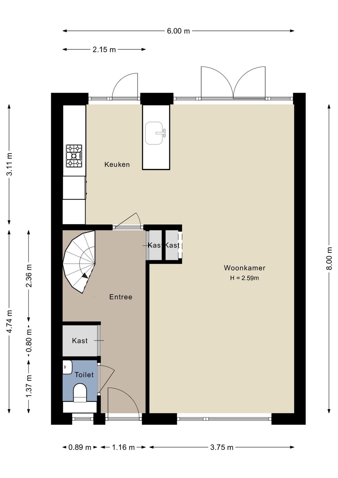 Foto 38 van Manegelaan 19