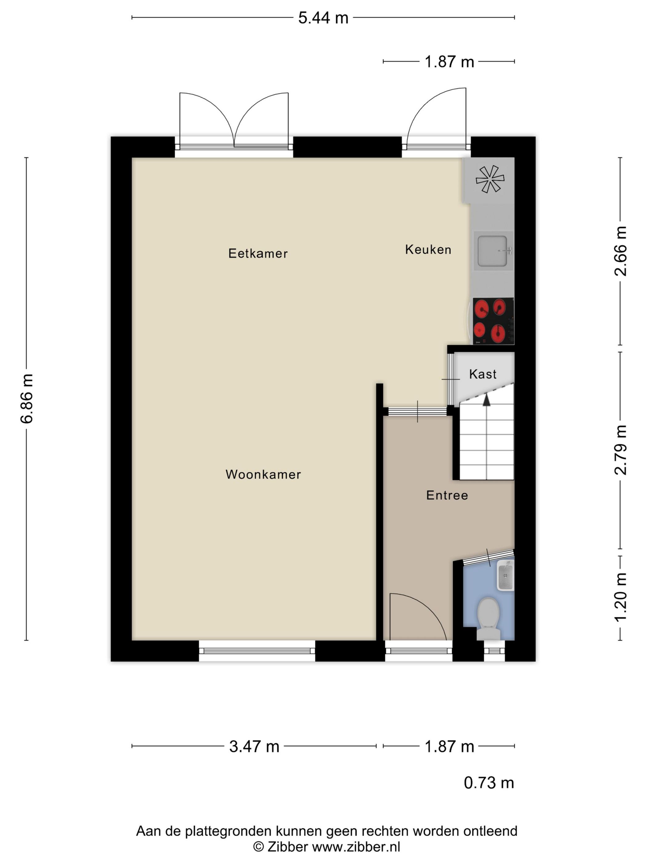 Foto 45 van Benoitstraat 9