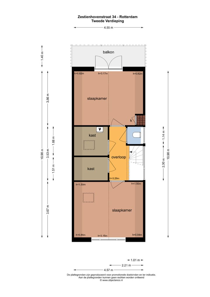 Photo 57 of Zestienhovenstraat 34