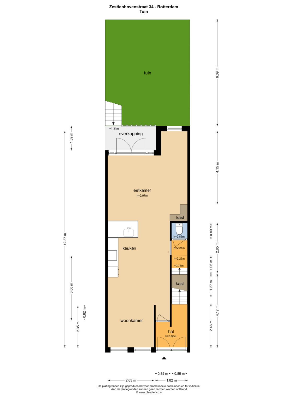 Foto 58 van Zestienhovenstraat 34