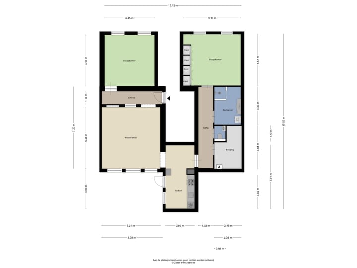 Foto 34 van Kloosterstraat 5-C